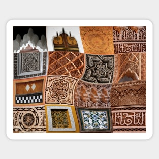 MOROCCAN DESIGN and DETAILS Sticker